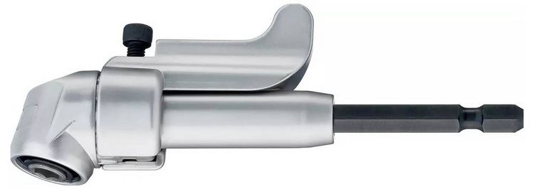 Produktbild: Wiha Winkelschrauber-Vorsatz 130mm 1/4\" (6.3 mm)