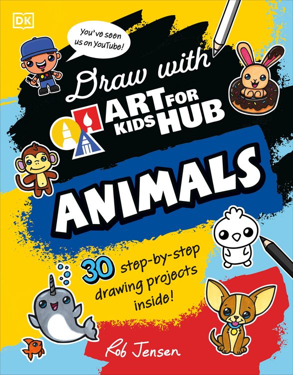 Produktbild: Draw with Art for Kids Hub Animals