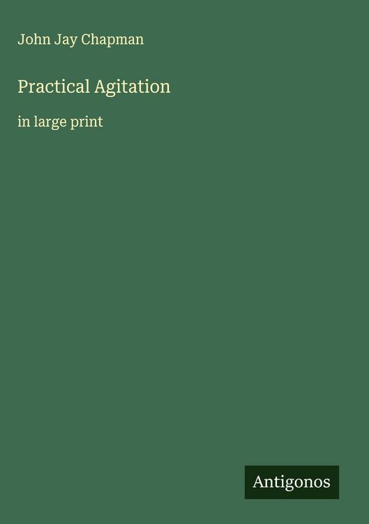 Produktbild: Practical Agitation