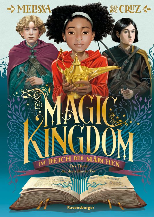 Produktbild: Magic Kingdom. Im Reich der M&auml;rchen, Band 1: Der Fluch der dreizehnten Fee (Abenteuerliche, humorvolle M&auml;rchen-Fantasy)
