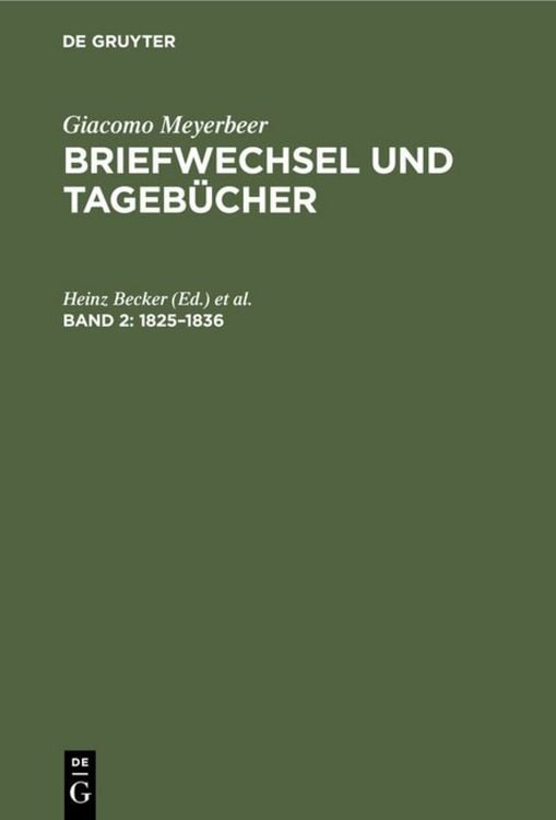 Produktbild: 1825&ndash;1836