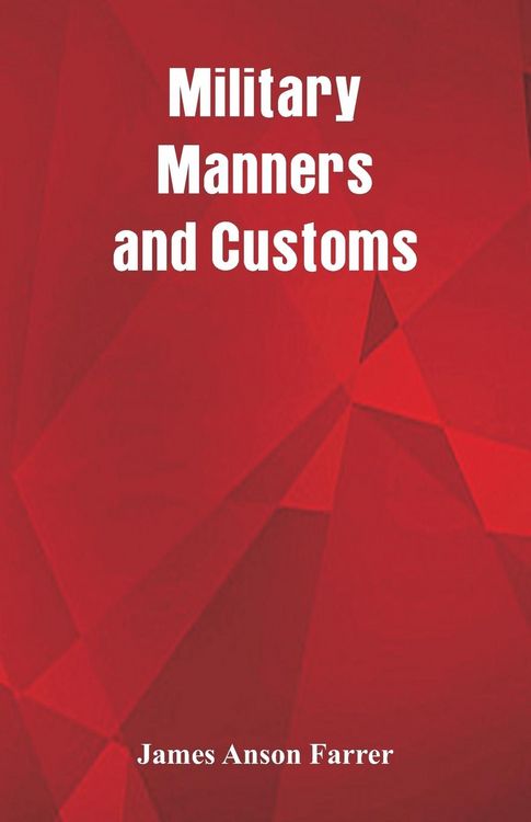 Produktbild: Military Manners and Customs