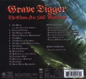 Produktbild: Grave Digger: Clans Are Still Marching (CD + DVD)