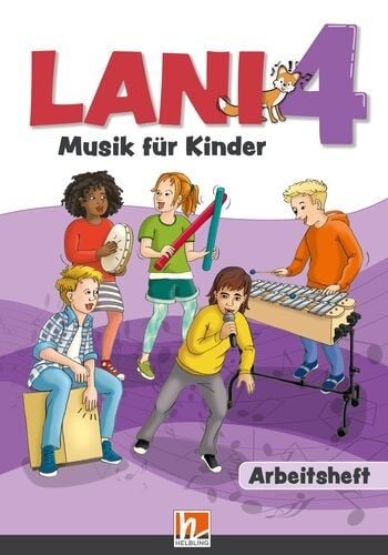 Produktbild: Lani 4 (Lehrplan 2023) Arbeitsheft
