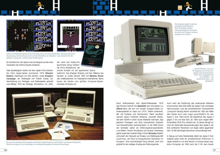 Produktbild: Spielkonsolen und Heimcomputer