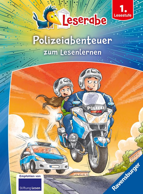 Produktbild: Leserabe Sonderausgaben - Polizeiabenteuer zum Lesenlernen