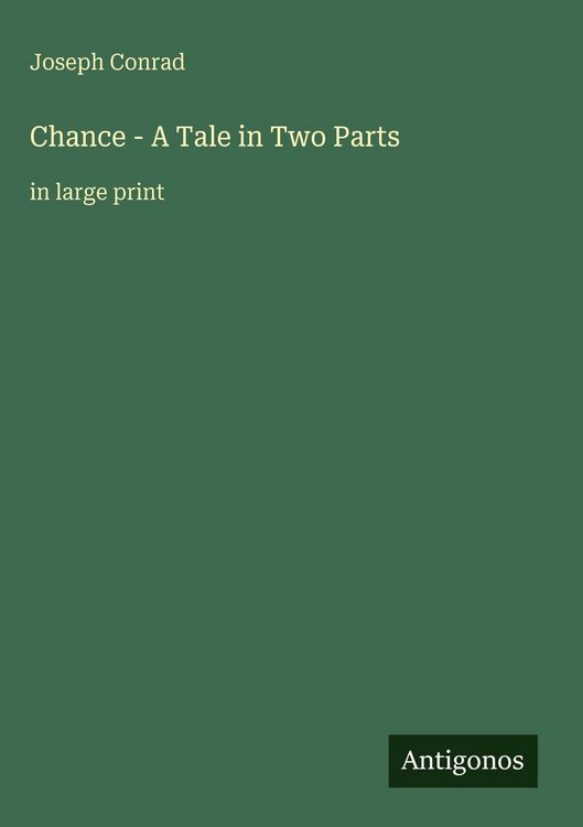 Produktbild: Chance - A Tale in Two Parts