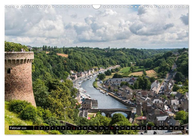 Produktbild: Traumhafte Bretagne (Wandkalender 2026 DIN A3 quer), CALVENDO Monatskalender