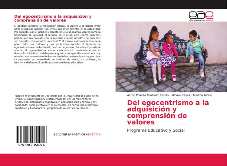 Produktbild: Del egocentrismo a la adquisici&oacute;n y comprensi&oacute;n de valores