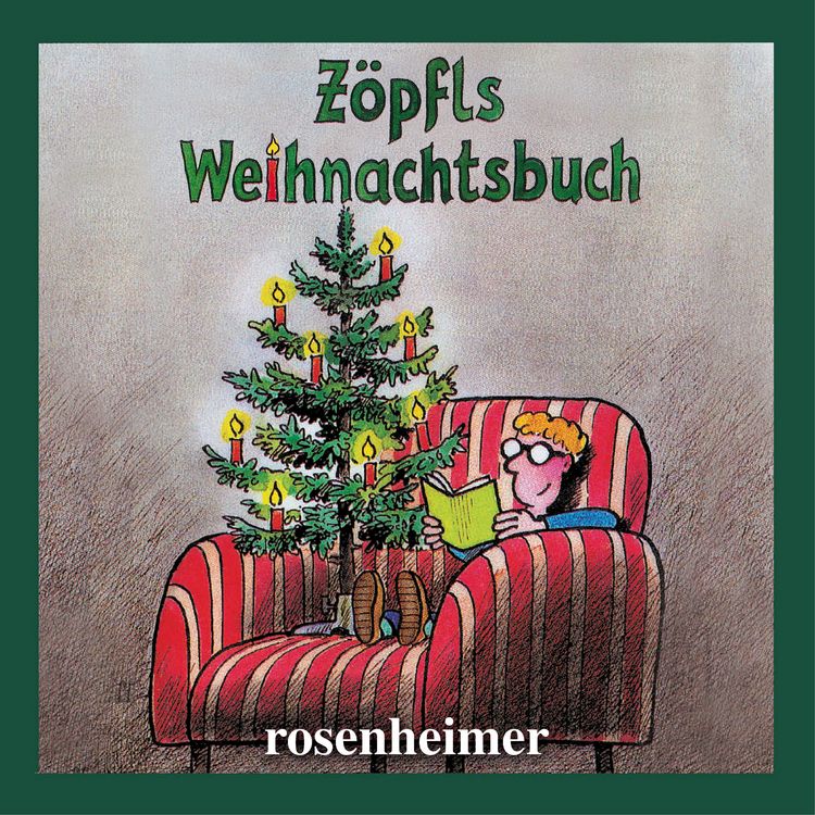 Produktbild: Z&ouml;pfls Weihnachtsbuch