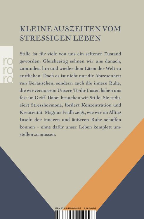 Produktbild: Stille finden in einer hektischen Welt