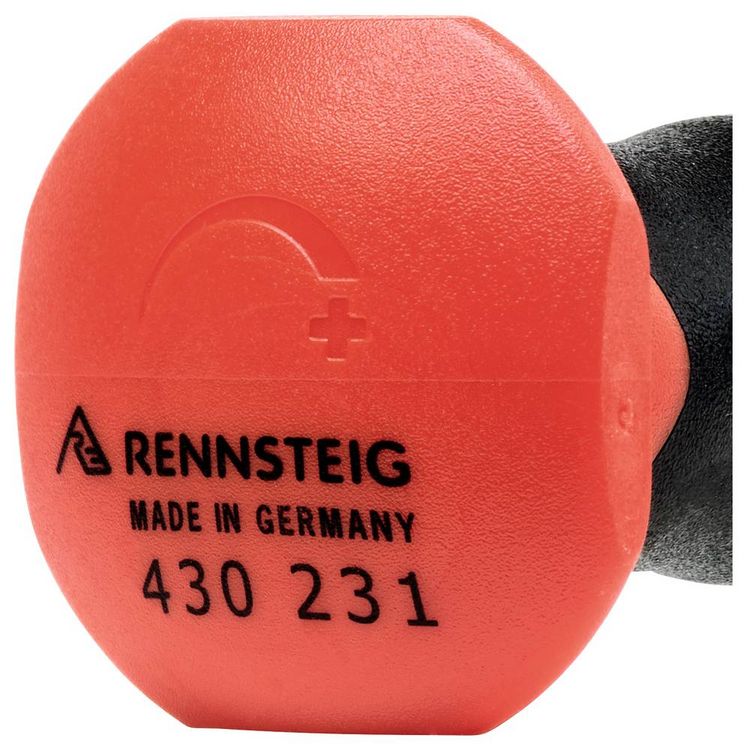 Produktbild: Automatikk&ouml;rner L.130mm Schaft-Q.17mm 180-250 N m.Handschutz RENNSTEIG