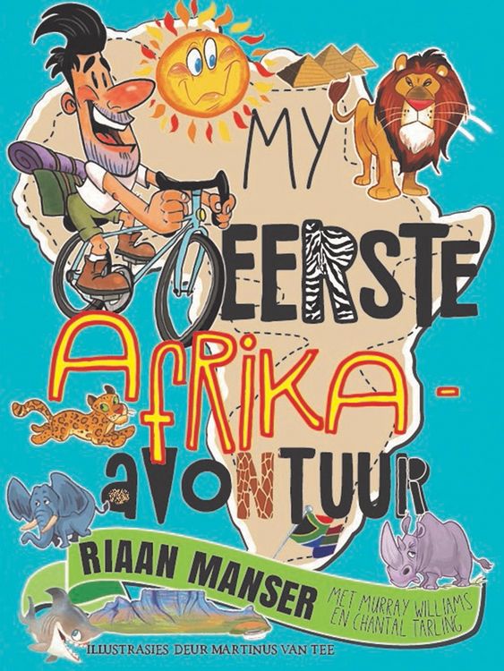 Produktbild: My eerste Afrika-avontuur