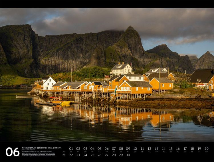 Produktbild: Nordische Welten Signature Kalender 2027
