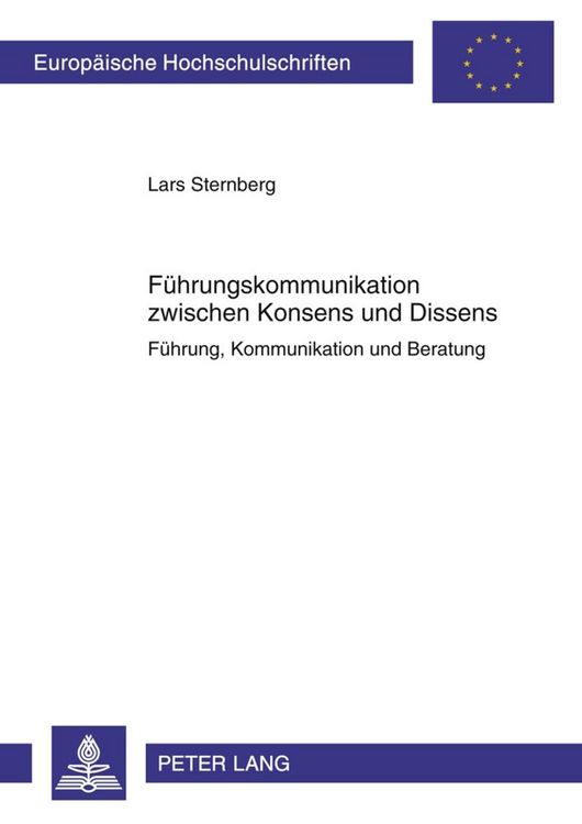 Produktbild: F&uuml;hrungskommunikation zwischen Konsens und Dissens