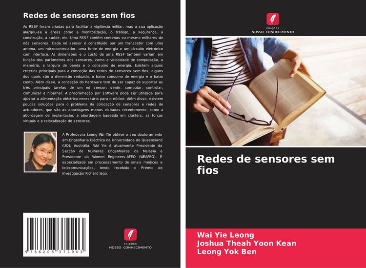 Produktbild: Redes de sensores sem fios