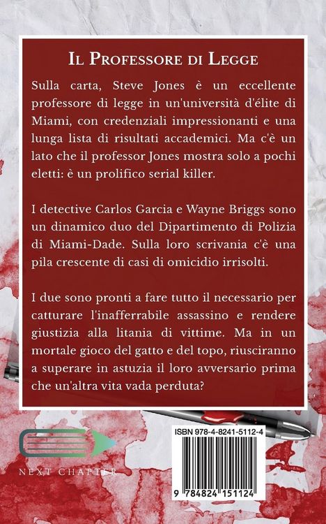 Produktbild: Il Professore di Legge