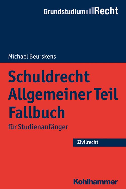 Produktbild: Schuldrecht Allgemeiner Teil Fallbuch