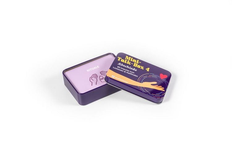 Produktbild: Mini-Talk-Box 4 - Abschiede