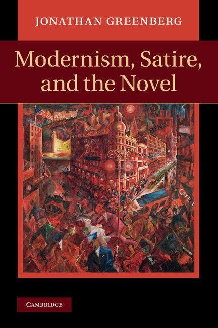 Produktbild: Modernism, Satire and the Novel