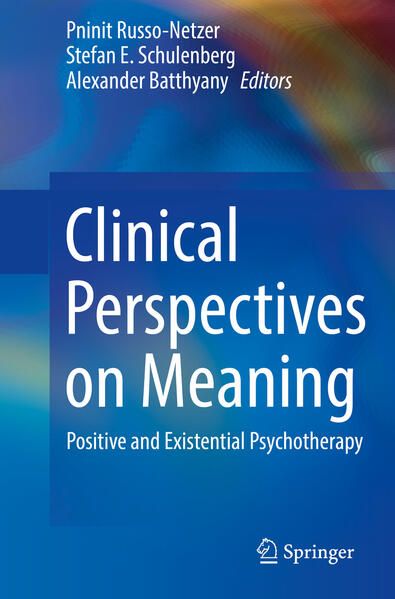 Produktbild: Clinical Perspectives on Meaning
