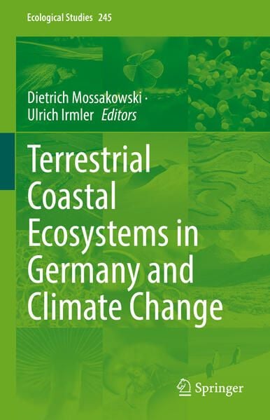 Produktbild: Terrestrial Coastal Ecosystems in Germany and Climate Change