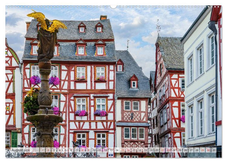 Produktbild: Rheinland Pfalz Impressionen (hochwertiger Premium Wandkalender 2026 DIN A2 quer), Kunstdruck in Hochglanz