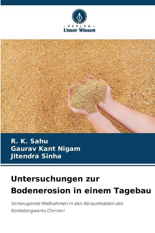 Produktbild: Untersuchungen zur Bodenerosion in einem Tagebau