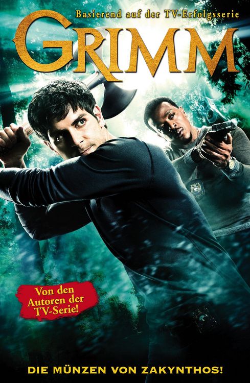 Produktbild: Grimm, Band 1 (Comic zur TV-Serie)