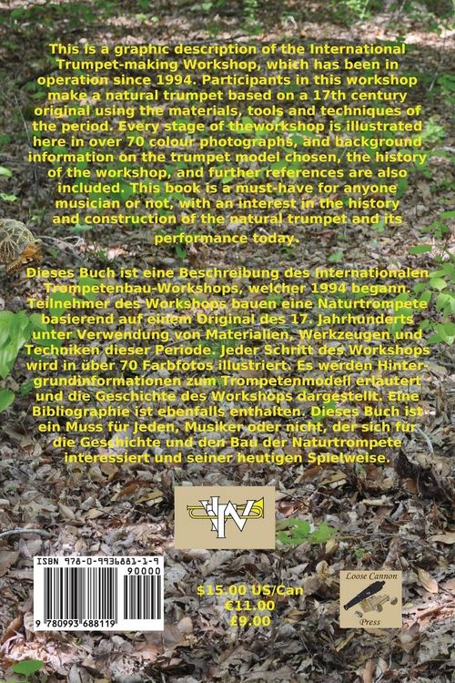 Produktbild: Making a Natural Trumpet/Herstellung einer Naturtrompete