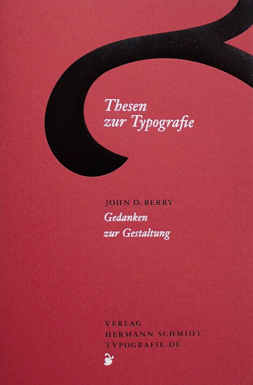 Produktbild: Thesen zur Typografie