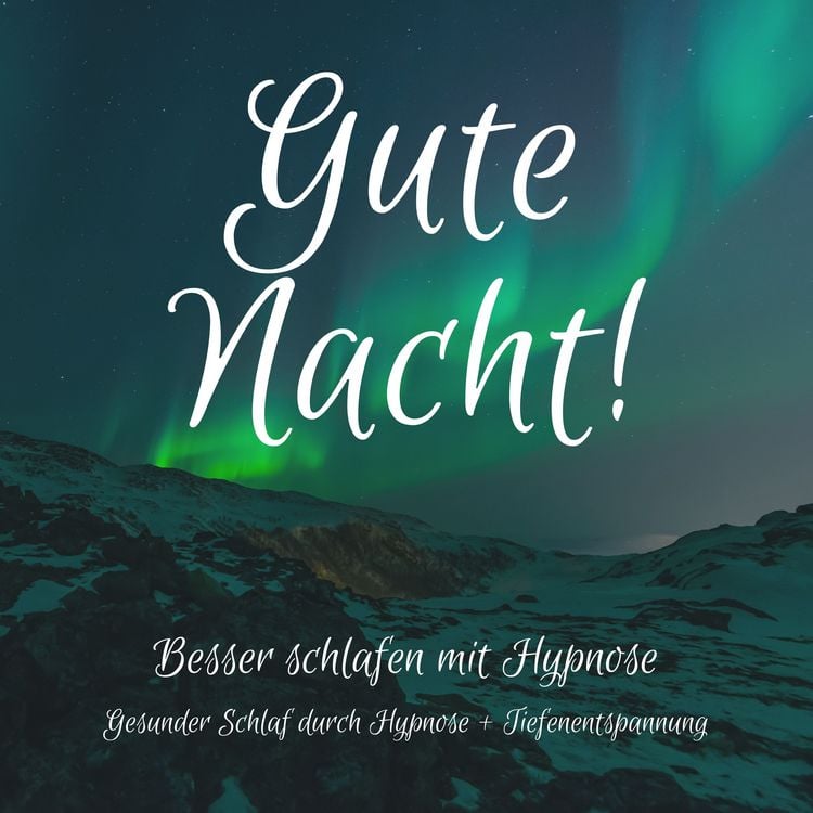 Produktbild: Gute Nacht! Besser einschlafen mit Hypnose