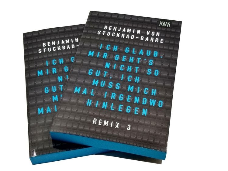 Produktbild: Ich glaub, mir geht's nicht so gut, ich muss mich mal irgendwo hinlegen
