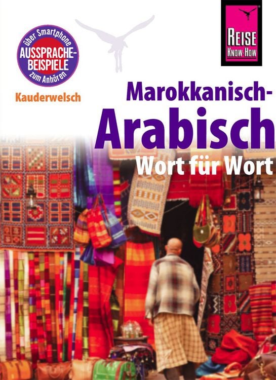 Produktbild: Marokkanisch-Arabisch - Wort f&uuml;r Wort