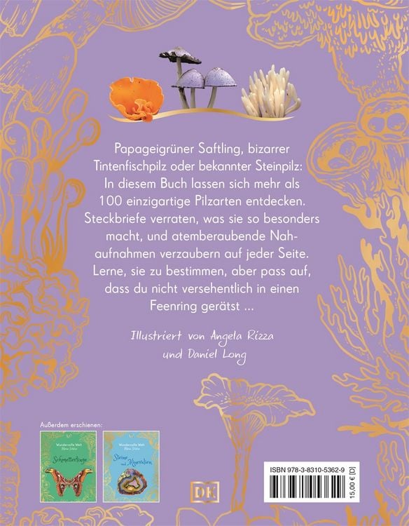 Produktbild: Wundervolle Welt &ndash; Kleine Sch&auml;tze. Pilze