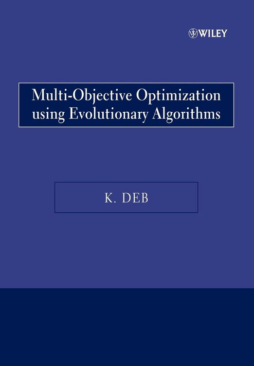 Produktbild: Multi-Objective Optimization Using