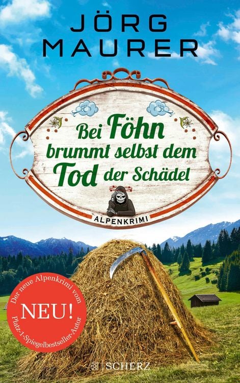 Produktbild: Bei Föhn brummt selbst dem Tod der Schädel