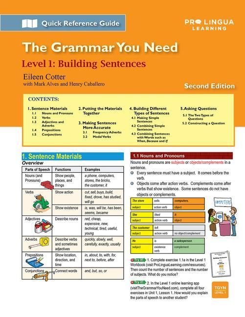 Produktbild: Building Sentences