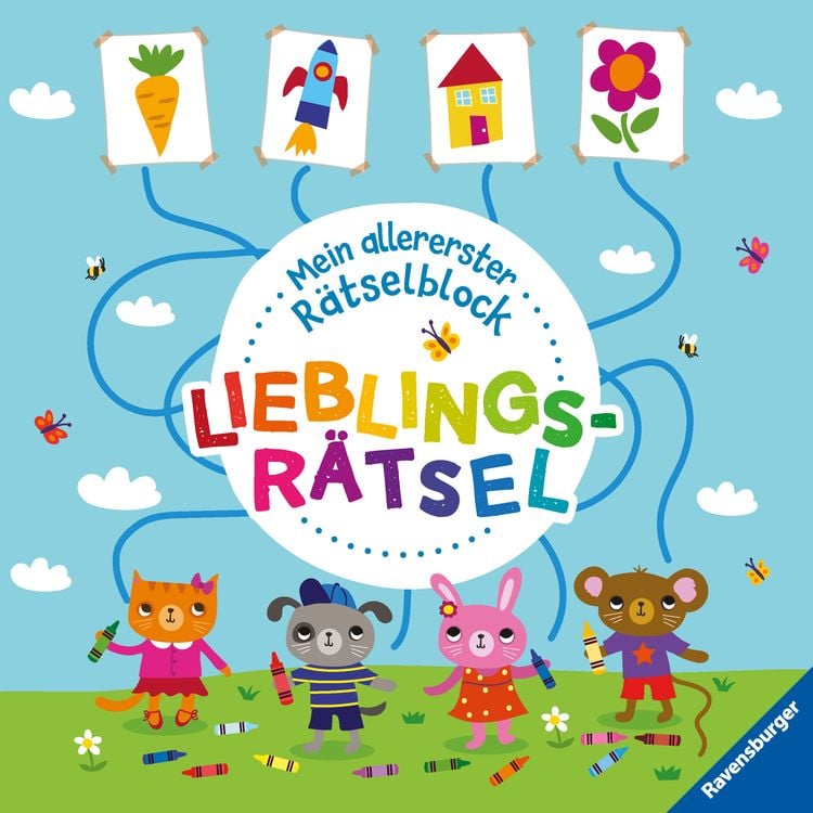 Produktbild: Mein allererster Rätselblock: Lieblingsrätsel
