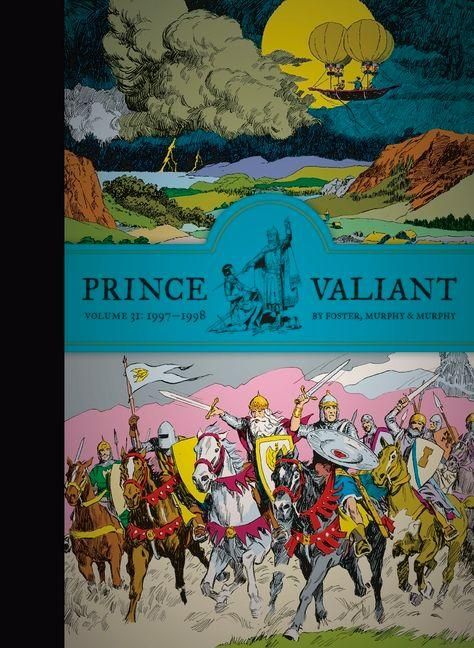 Produktbild: Prince Valiant Vol. 31