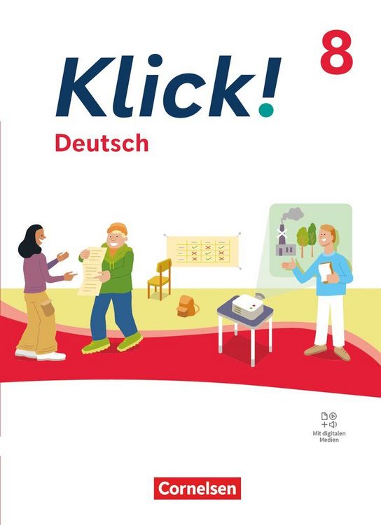 Produktbild: Klick! - F&auml;cher&uuml;bergreifendes Lehrwerk f&uuml;r Lernende mit F&ouml;rderbedarf - Deutsch - Ausgabe ab 2024 - 8. Schuljahr