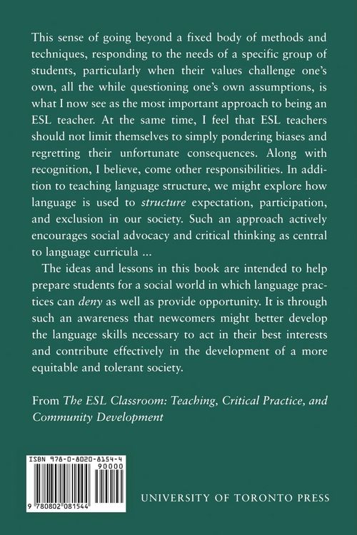 Produktbild: The ESL Classroom