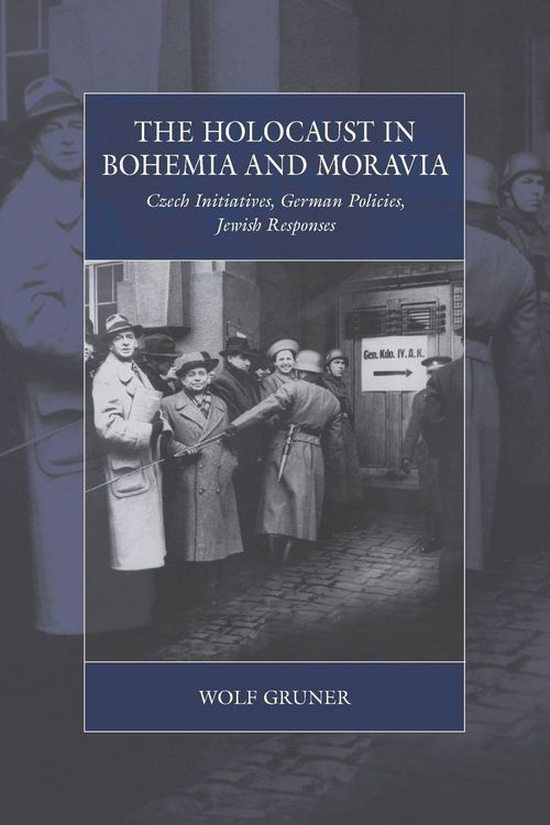 Produktbild: The Holocaust in Bohemia and Moravia