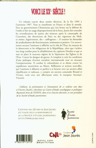 Produktbild: Oeuvres de Jean Jaur&egrave;s
