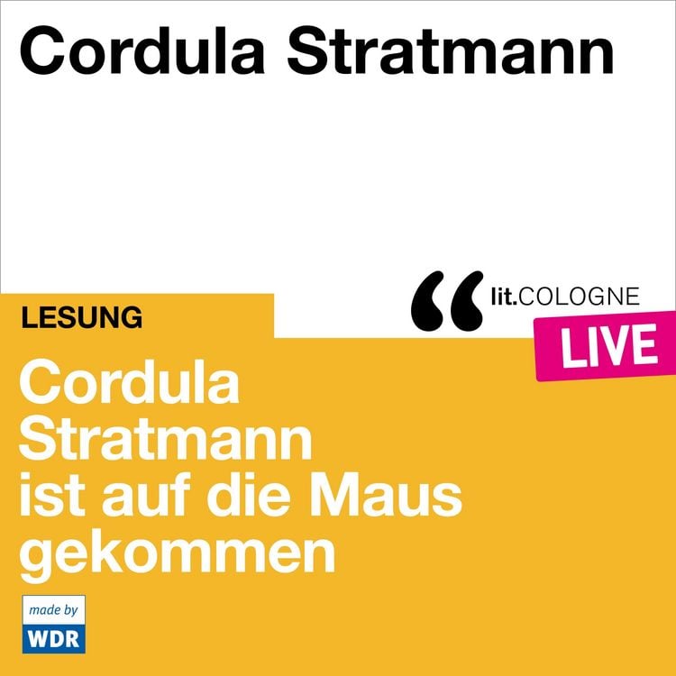 Produktbild: Cordula Stratmann ist auf die Maus gekommen