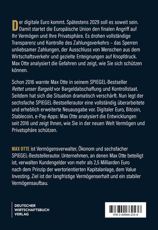 Produktbild: Rettet unser Bargeld