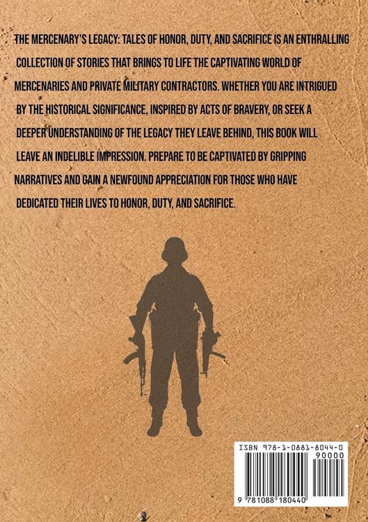 Produktbild: The Mercenary's Legacy