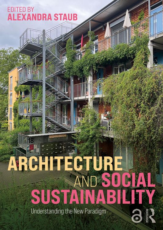 Produktbild: Architecture and Social Sustainability