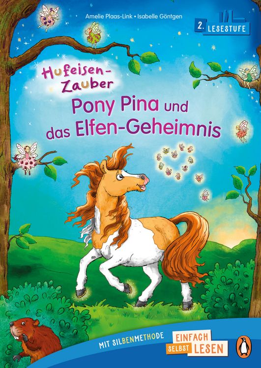Produktbild: Hufeisen-Zauber &ndash; Pony Pina und das Elfen-Geheimnis