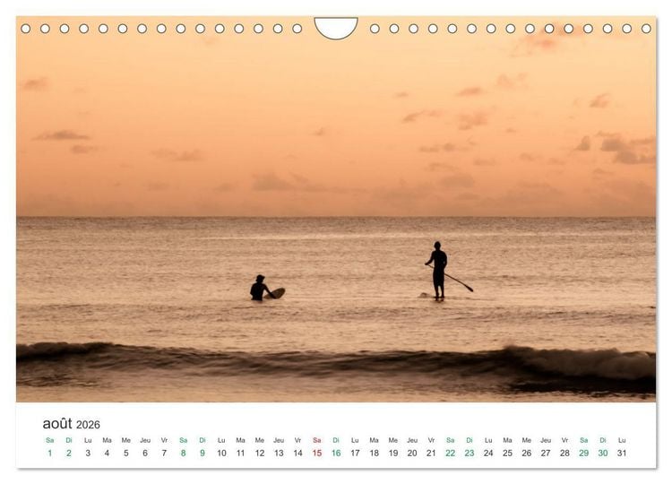 Produktbild: Magnifique &icirc;le Maurice (Calendrier mural 2026 DIN A4 vertical), CALVENDO calendrier mensuel